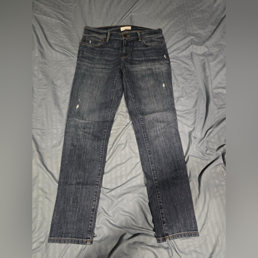 LOFT Distressed Jeans